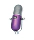 Heil Sound PR-77D Vintage Microphone (Purple) for Podcast, Broadcast, and Stu...
