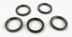 Atlas XX6662123  LR58E 5/8in Lock Ring Ebony, Set of 5 - New, Free Shipping