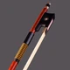 AMZZ 4/4 Full Size Violin Bow &ndash; Octagonal Brazilwood Stick, Mongolian White H...