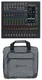Mackie ONYX12 12-Channel Analog Mixer w/USB/3-Band EQ/Bluetooth+Carry Bag