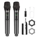 talomen Wireless Microphone,Professional Dual Handheld Cordless Dynamic Mic S...