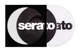 Serato SCV-PS-PIC-LO, 12 Inch Reversible Serato Logo Picture Disc (Pair)