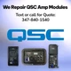 QSC K12.2 / KW153/ KW181/ QSC KS118 - WE CAN FIX YOUR QSC AMP MODULE