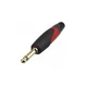 Neutrik NP2XX-SILENT 6.35mm Gold Plated Straight Jack Plug