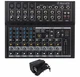 Mackie Mix12FX 12-Ch. Compact Soundboard Mixing Console Mixer For Church/School