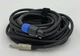 25ft Audio Commercial NL4FC VTG Speaker Cable w/ NEUTRIK Connectors 12 AWG