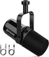 FDUCE SL40 USB/XLR Dynamic Microphone for Podcasting, Gaming, Live Streaming and