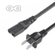 6ft 2 Pin AC Power Supply Cord Cable for Yamaha YDP-101 & YDP-223 Digital Pianos