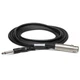 Hosa Unbalanced Interconnect Cable - XLR to 1/4' TS - 10 ft
