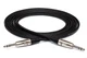 Hosa Pro HSS-020 Balanced Interconnect Cable REAN 1/4" TRS Male to REAN 1/4" TRS
