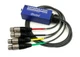 Radial Engineering Catapult Mini TX 4-Channel Cat 5 Audio Snake