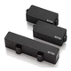 EMG PJHZ Set Passive Three Pickup Set for Bass, Black