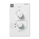 JBL CSR-2SV WHT CSR Series Wall Mount Remote Control for CSM Mixer, White