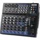 Gemini GEM-08USB 8 Channel Bluetooth Audio Mixer Pack
