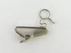 Sony SAD-H44S Silver Lavalier Tie Clip - New Old Stock, Free Shipping