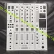 1pc New For Pioneer DJM-900NXS2 Mixing Console Panel Kit DJM900NXS2 White#lin