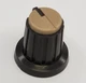 ORIGINAL - BEIGE Round Knob Part for Tascam Model M-208, M-216, M-224 Mixer