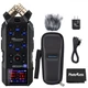 Zoom H6essential Handy Recorder, Bundle with Accessory Pack, Cleaning Cloth