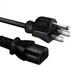 UL 6ft AC Power Cord Cable For Mackie Mackie d.2 Pro Mixer Mackie SRM150 CR 1604