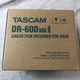 TASCAM DR-60DMK2 Digital SLR Camera Audio Recorder  Black New From Japan