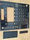 DJM800 DJM-800 For Pioneer Faceplate DNB1144 Fader Panel DAH2427 DAH2426