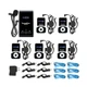 EXMAX&reg; ATG-100T 195MHZ Wireless Tour Guide System Translator Headset Device