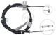 A.B.S. K10078 cable pull, parking brake for SSANGYONG
