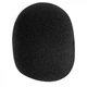 On-Stage Foam Windscreen (Black)