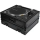 Odyssey FZ1200BL Black Label Turntable Flight Case