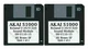 Akai S1000 Floppy Disks Roland U-20/U-220 Sound Module SN-U110-15 Hi Brass SF