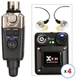 Xvive U4R4 Wireless In-Ear Monitoring System with 4 Receivers and T9 Earphones