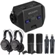 Zoom EXH-6e Dual XLR Input Capsule for H6essential Recorder + ZDM-1 Podcast Pack