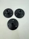 x(3) Shure A13HDB Black Heavy Duty Microphone Mounting Flange