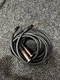 Monoprice XLR Male to 1/4-Inch TRS Cable - 15 Feet - Black, 15Ft, Black 