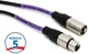 Pro Co EXM-5 Excellines XLR Female to XLR Male Patch Cable - 5 foot (5-pack)