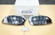 Chrome Mirror Covers &ndash; Top Half &ndash; 2013&ndash;2019 Toyota Highlander / Rav 4 - M008