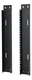 Rockville RAIL8U 8U Reversible Rack Rails With M5 Circle or Square Screw Holes