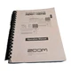 Hard Dis Recording Studio HD8/HD16 Operation Manuial ZOOM
