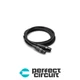 Hosa HMIC-050 REAN XLR Pro Microphone - 50FT CABLE - NEW - PERFECT CIRCUIT