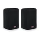 2x Gator Cases Nylon Speaker Cover; 10&Prime;