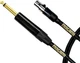 Mogami GOLD-BPSH-TS-24 Belt Pack Instrument Cable - 24 Inch