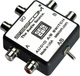 Sescom SES-AUDIO-AB RCA Connector Stereo Audio MP3 iPod FLAC WMA A/B Switch