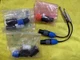 Neutrik NL4FC 4-Pole SpeakON Cable Connector Set of 5  NEW OLD STOCK