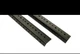 (1 PAIR) 5 SPACE Rack Rails - 8-3/4" total length sku# R0828-05 Penn Elcom 5U