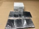 Lot of 7 Mulberry 97152  2 Gang Blank Satin Stainless #109L89-CI