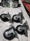 Avante Audio AVACK4 Caster Kit Set of 4 Wheels w/Brake For A15S+A18S Subwoofer