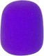 On-Stage Foam Windscreen (Purple) (ASWS58-P)