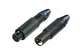 NEUTRIK NC3FM-C-B - 3 pole unisex XLR cable connector, black