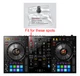 GENUINE DAA1395 MIC LEVEL 1 2 Volume Knob Button Pioneer DJ Controller DDJ-800