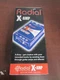 RADIAL X-AMP ACTIVE AMP DRIVE (22B)